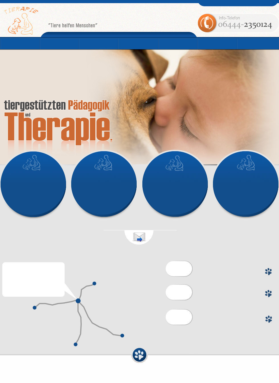 Tiergesttzte Pdagogik und Tiergesttzte Therapie