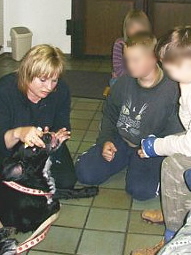 Hunde bauen ngste ab